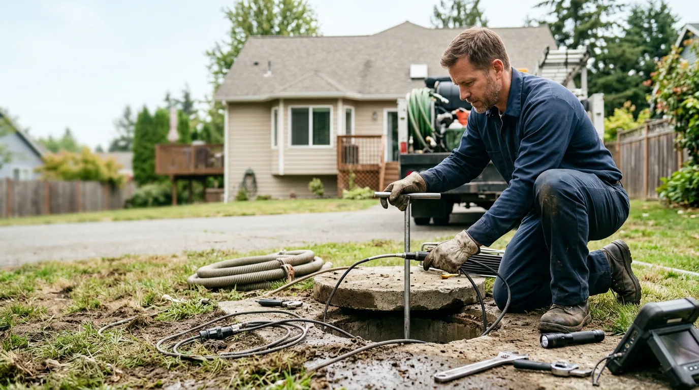 Septic Tank Pumping in Livingston, AL